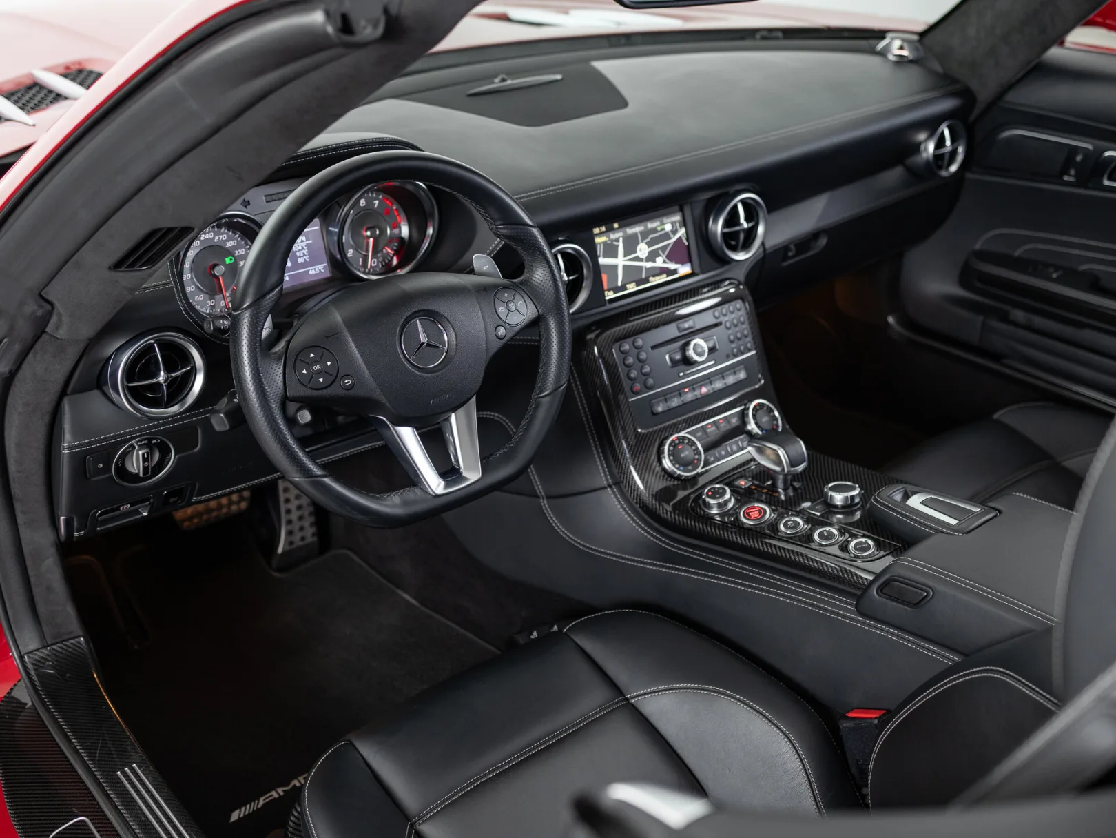 Mercedes-Benz SLS AMG I, 2011 — экстерьер, фото 16