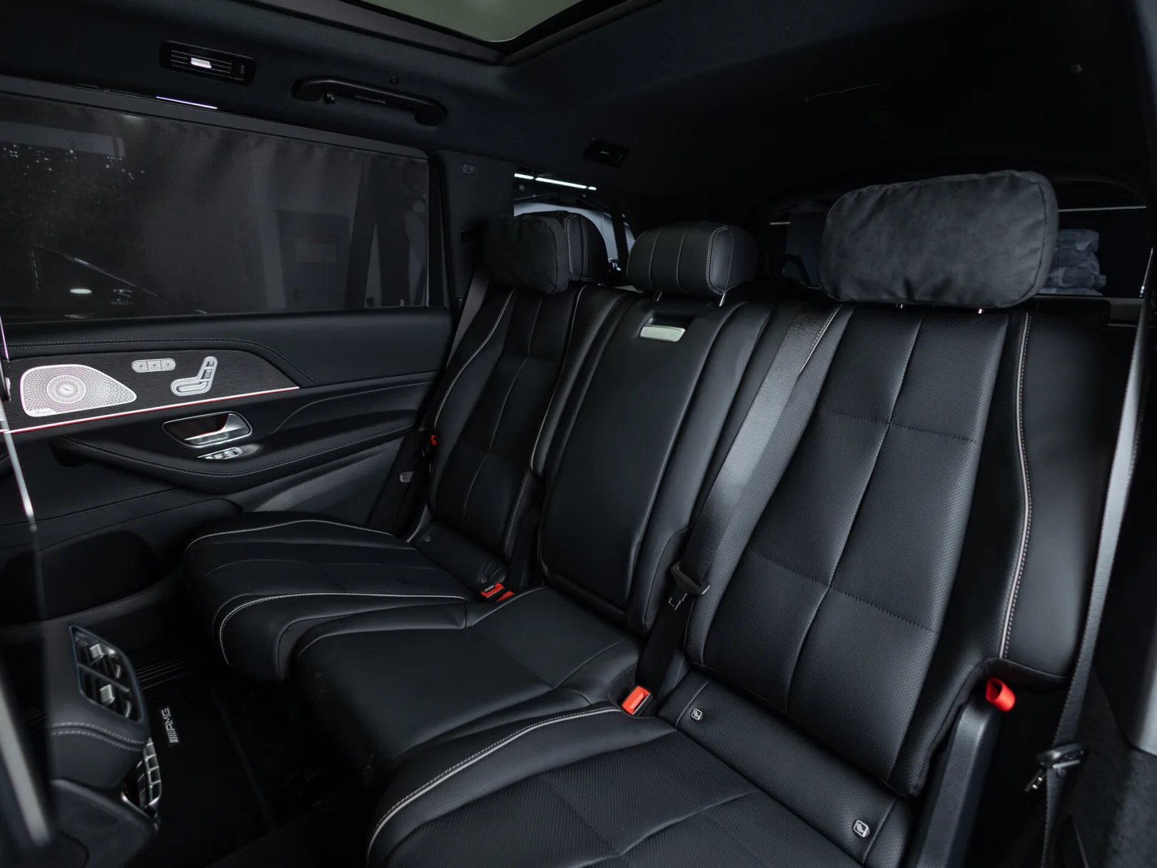 Mercedes-Benz GLS 450 d 4MATIC II (X167) Рестайлинг, 2025 — экстерьер, фото 34
