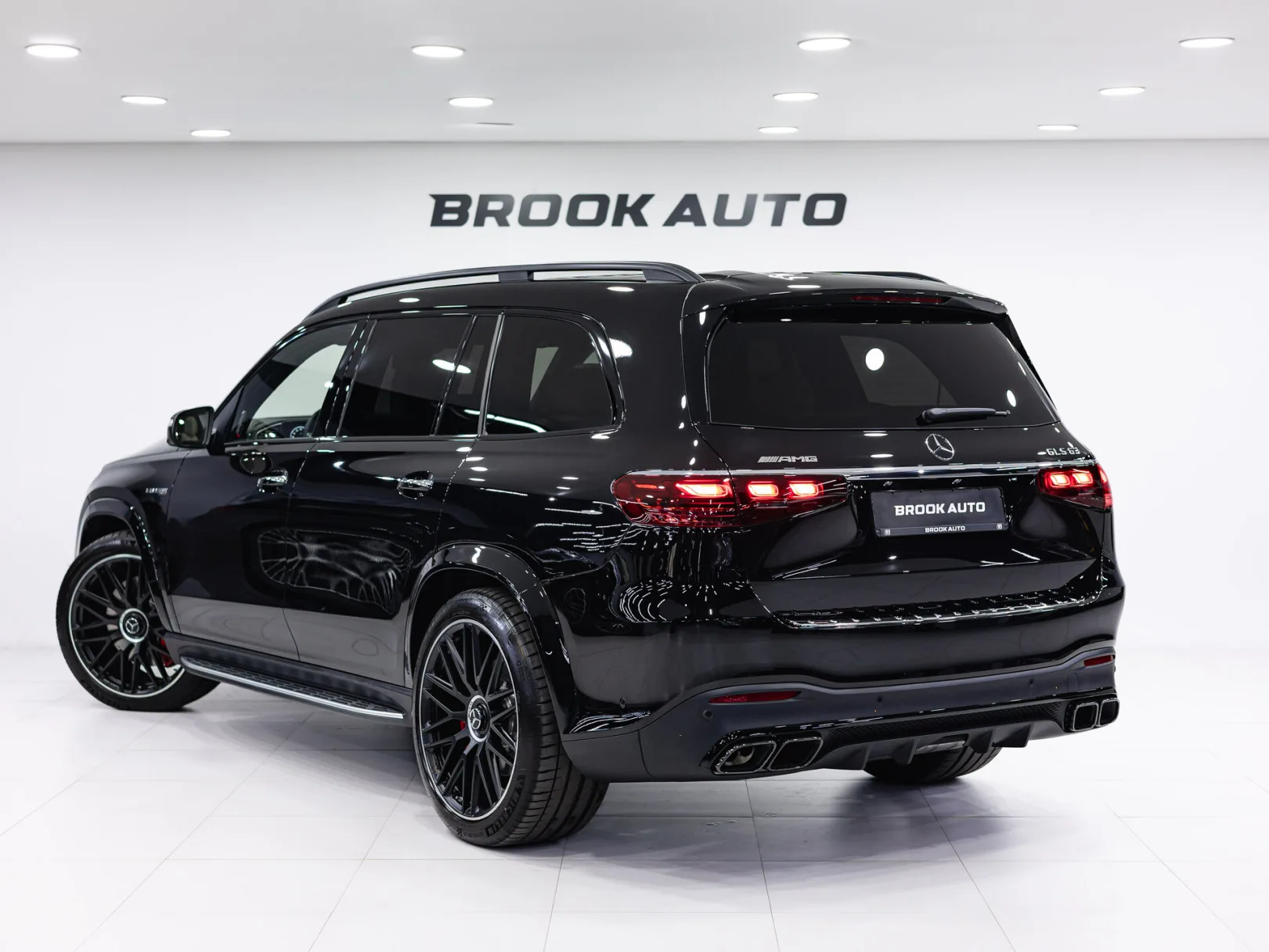 Mercedes-Benz GLS AMG GLS 63 4MATIC+ II (X167) Рестайлинг, 2025 — экстерьер, фото 6
