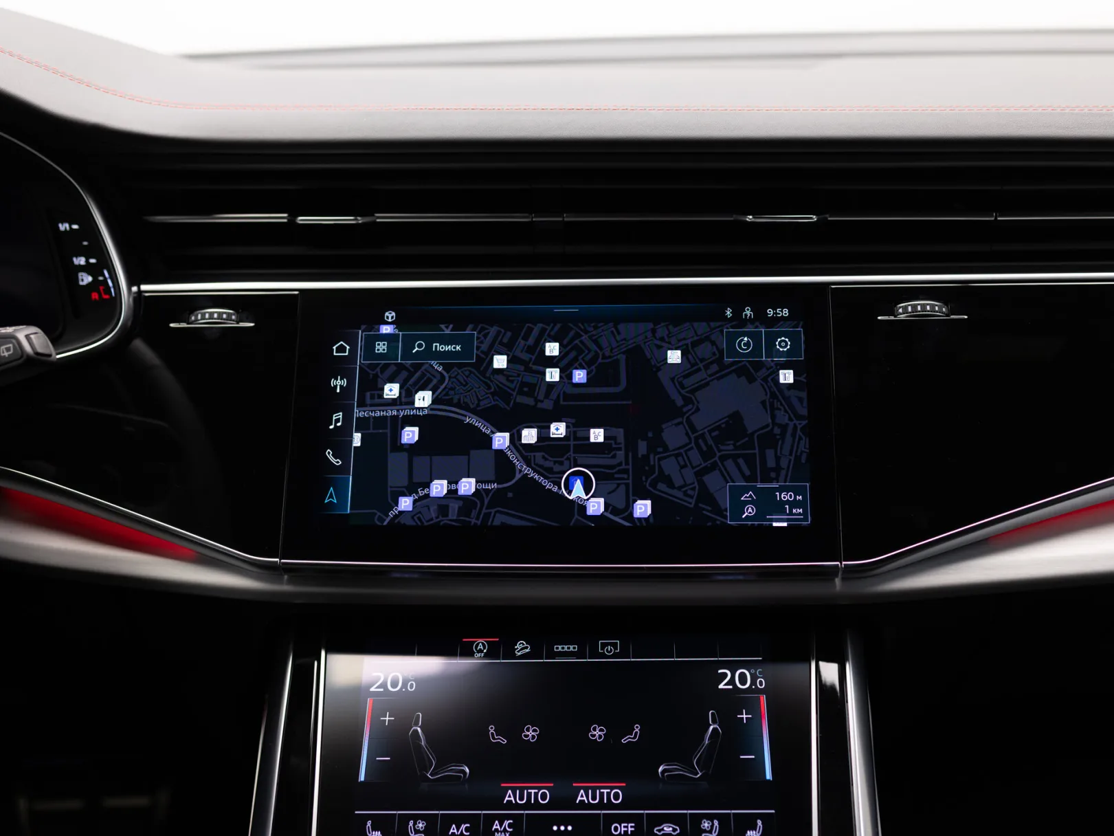 Audi Q7 55 TFSI quattro tiptronic II (4M) Рестайлинг 2, 2024 — экстерьер, фото 22
