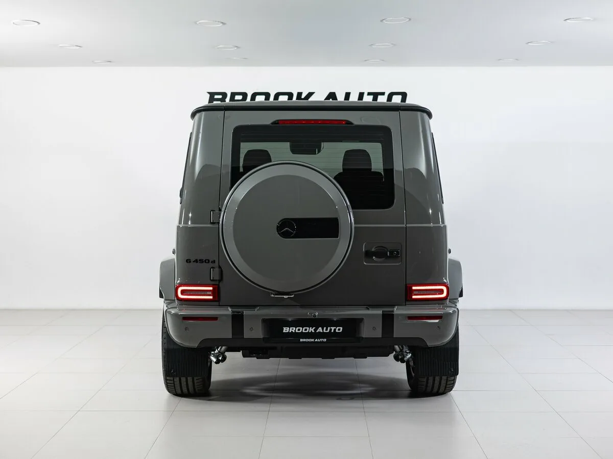 Mercedes-Benz G-Класс G 450 d AMG Line III (W465) Рестайлинг, 2026 — экстерьер, фото 5