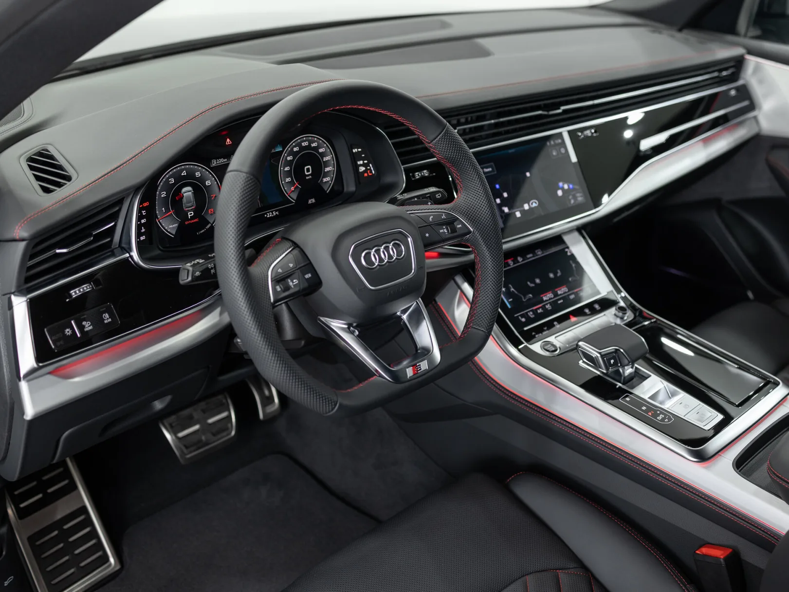 Audi Q8 55 TFSI I (4M) Рестайлинг, 2025 — экстерьер, фото 10