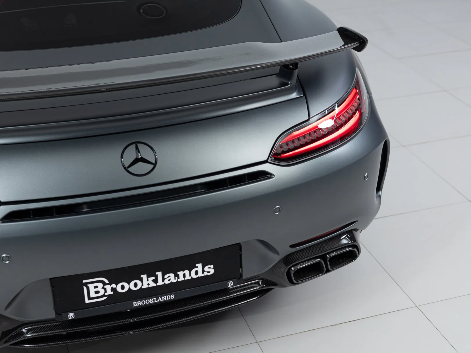 Mercedes-Benz AMG GT I Рестайлинг, 2019 — экстерьер, фото 25