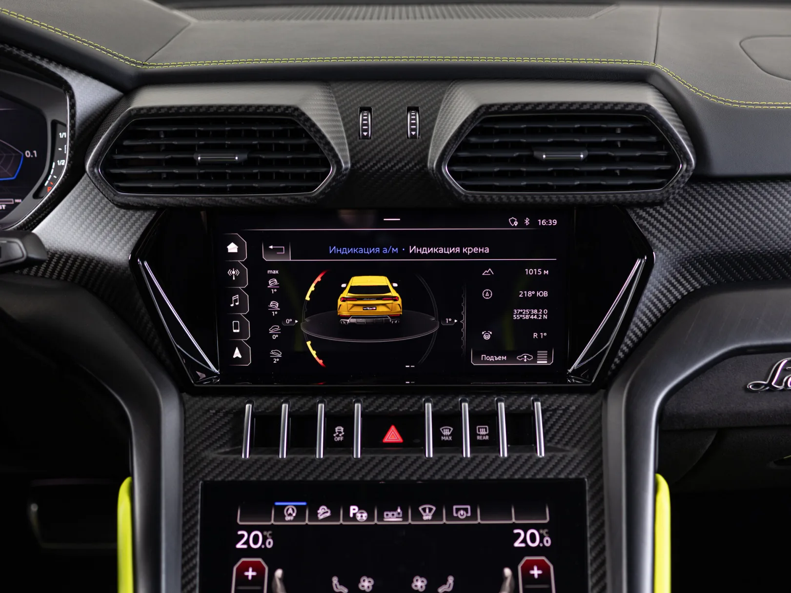 Lamborghini Urus Individual I, 2021 — экстерьер, фото 25