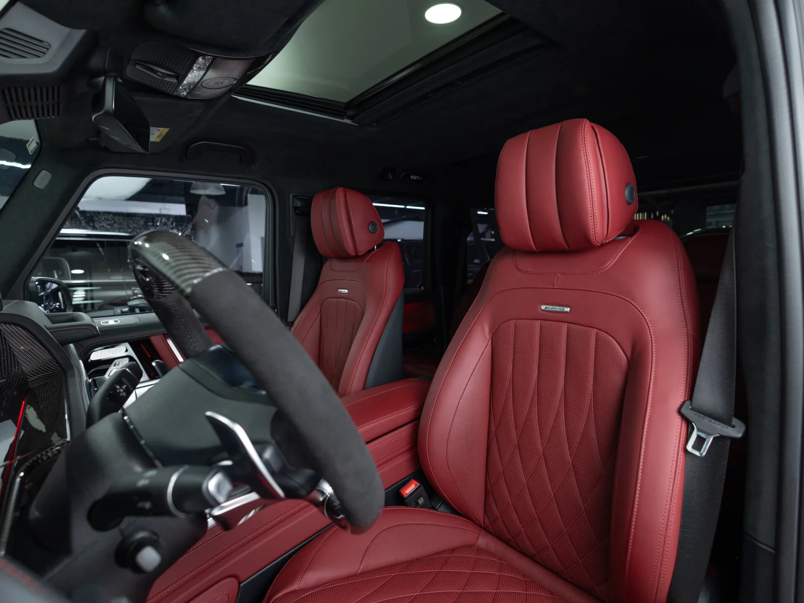 Mercedes-Benz G-Класс AMG G 63 II (W463), 2023 — экстерьер, фото 11