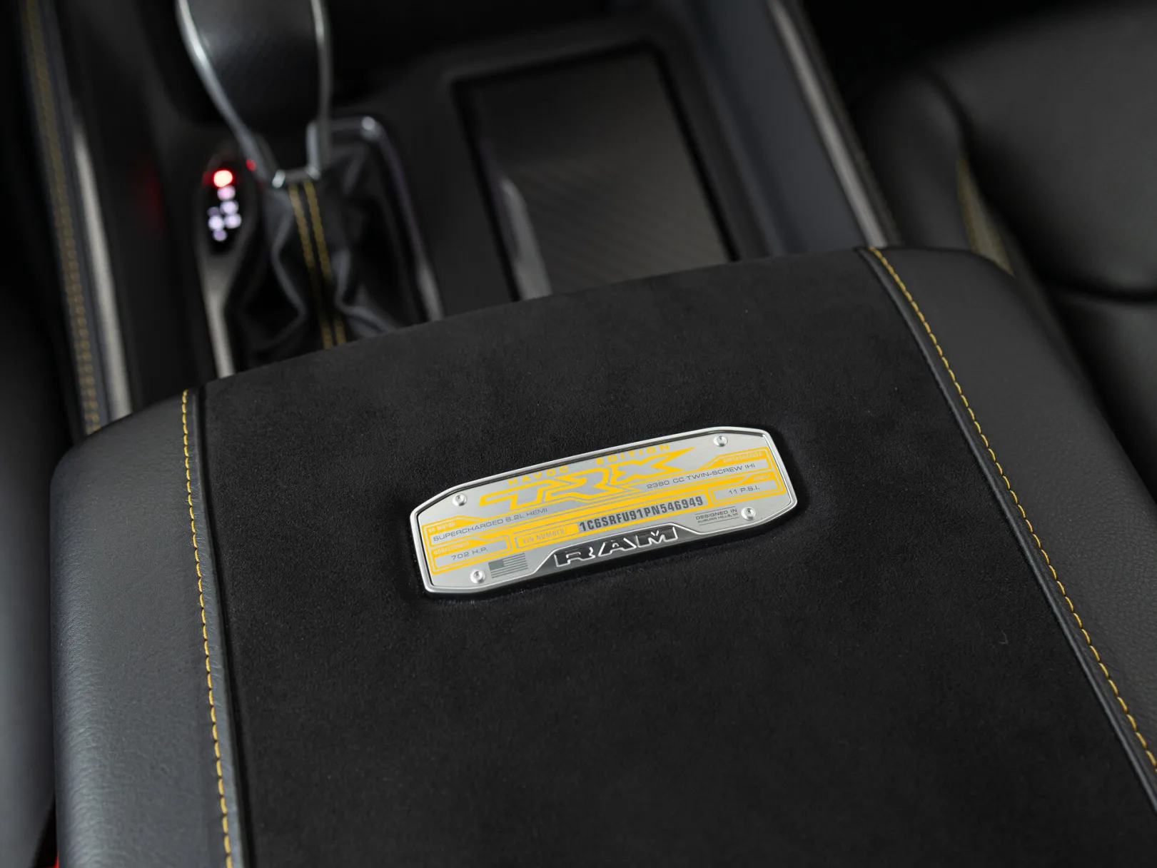 Ram 1500 TRX V, 2023 — экстерьер, фото 26