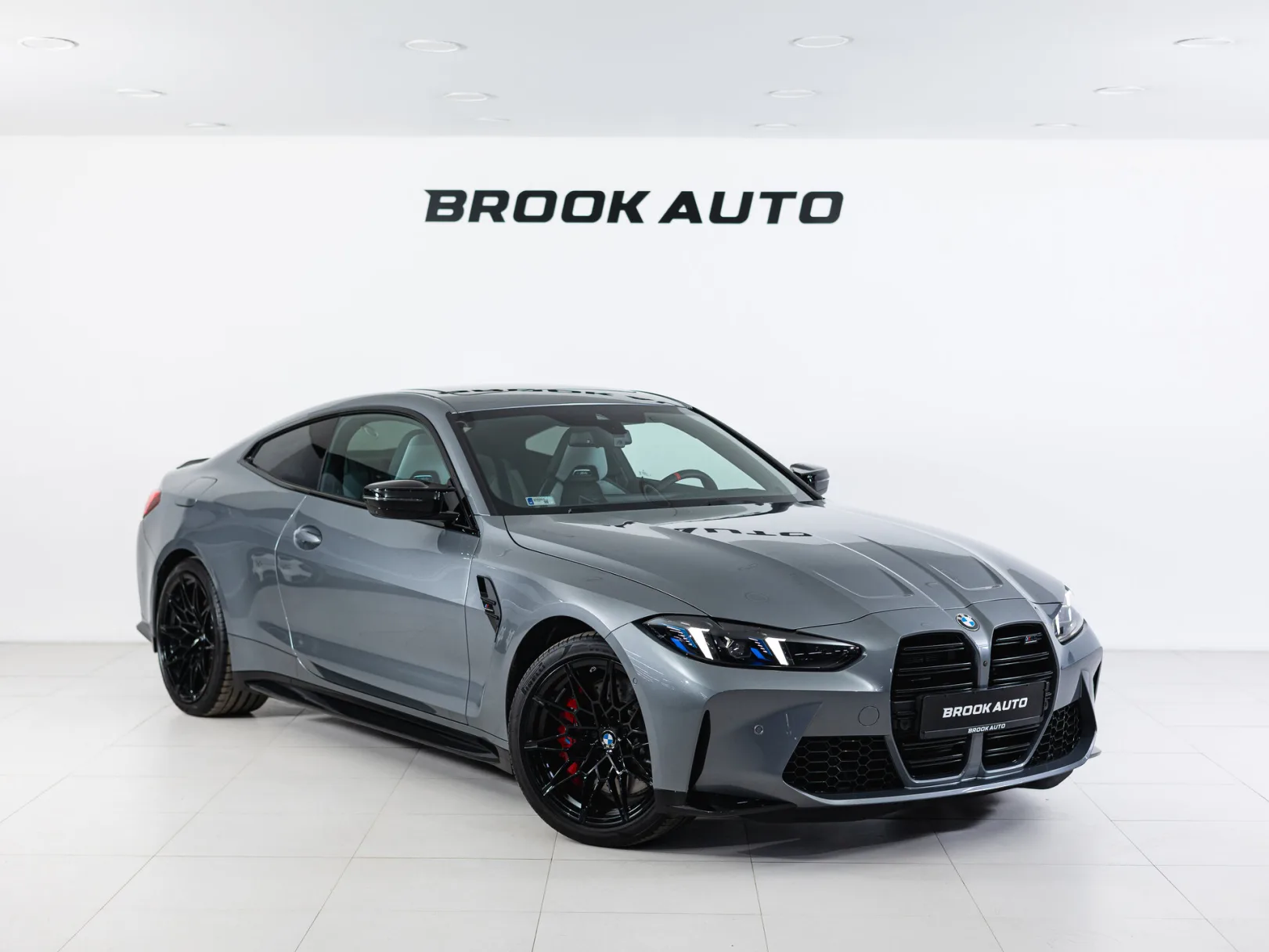 BMW M4 Competition xDrive G82/G83 Рестайлинг, 2025 — экстерьер, фото 3