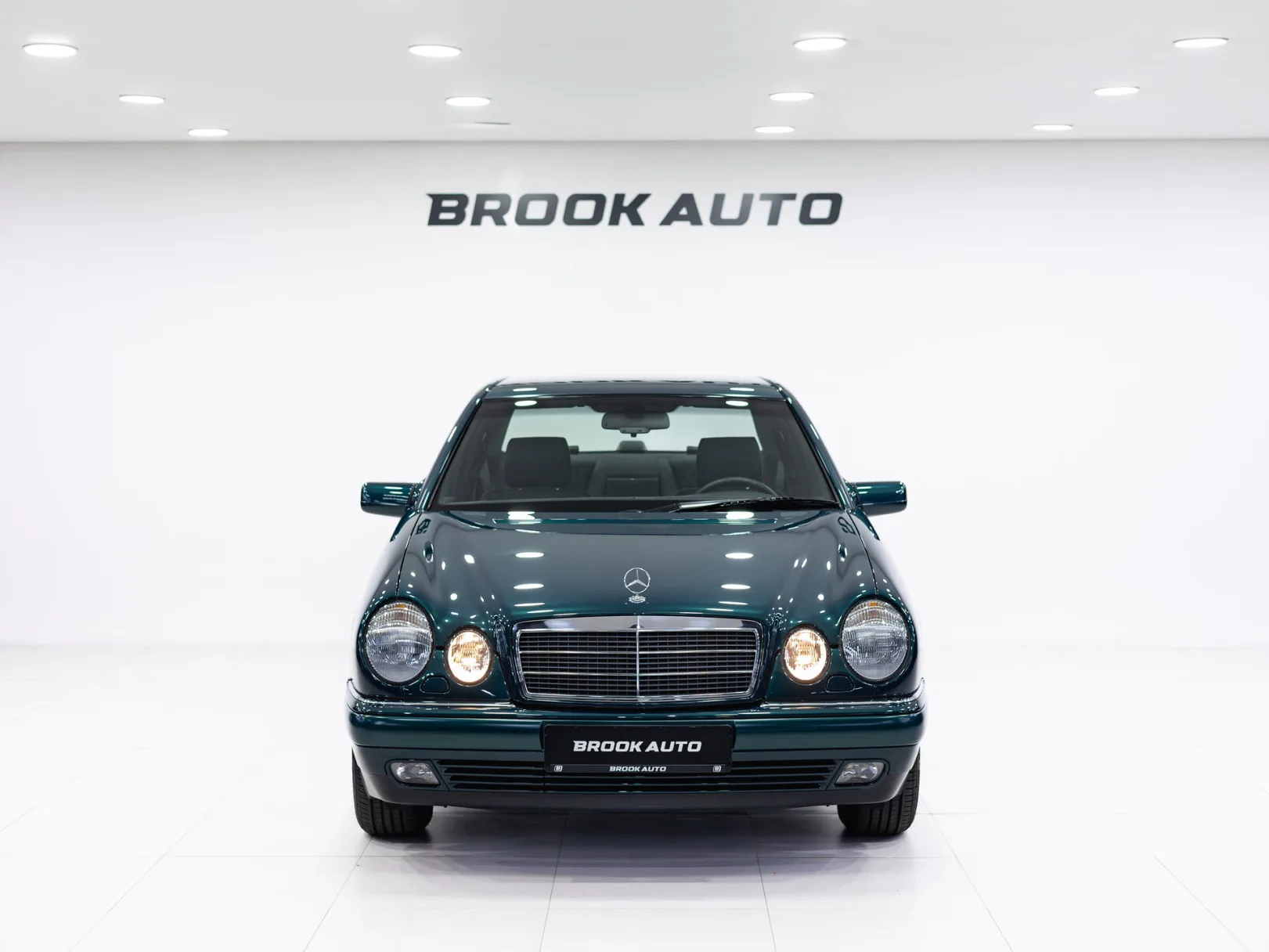Mercedes-Benz E-Класс II (W210, S210), 1996 — экстерьер, фото 2