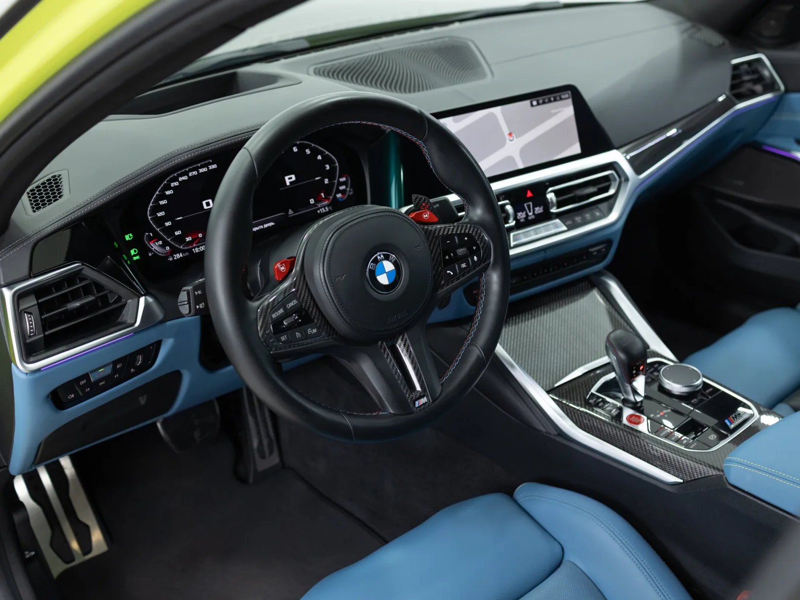 BMW M3 Competition VI (G80), 2022 — экстерьер, фото 9