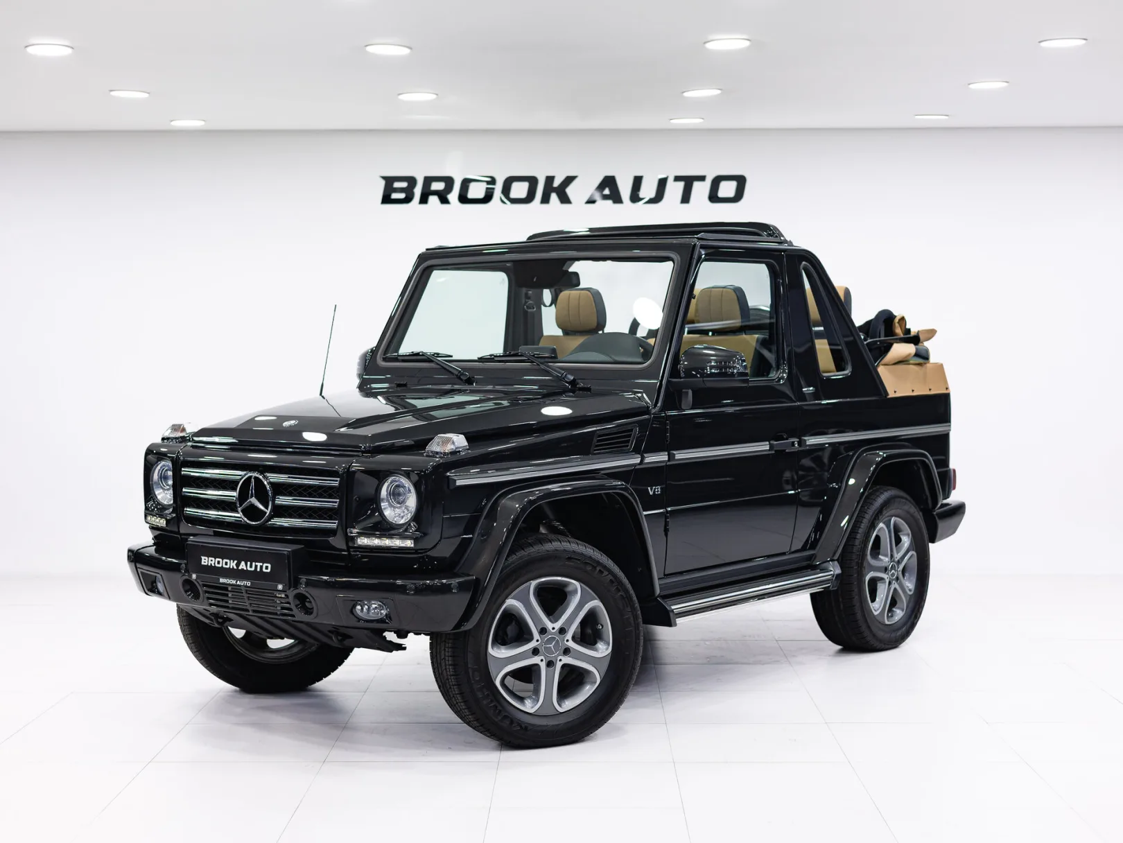 Mercedes-Benz G-Класс II (W463) Рестайлинг 3, 2014 — экстерьер, фото 1