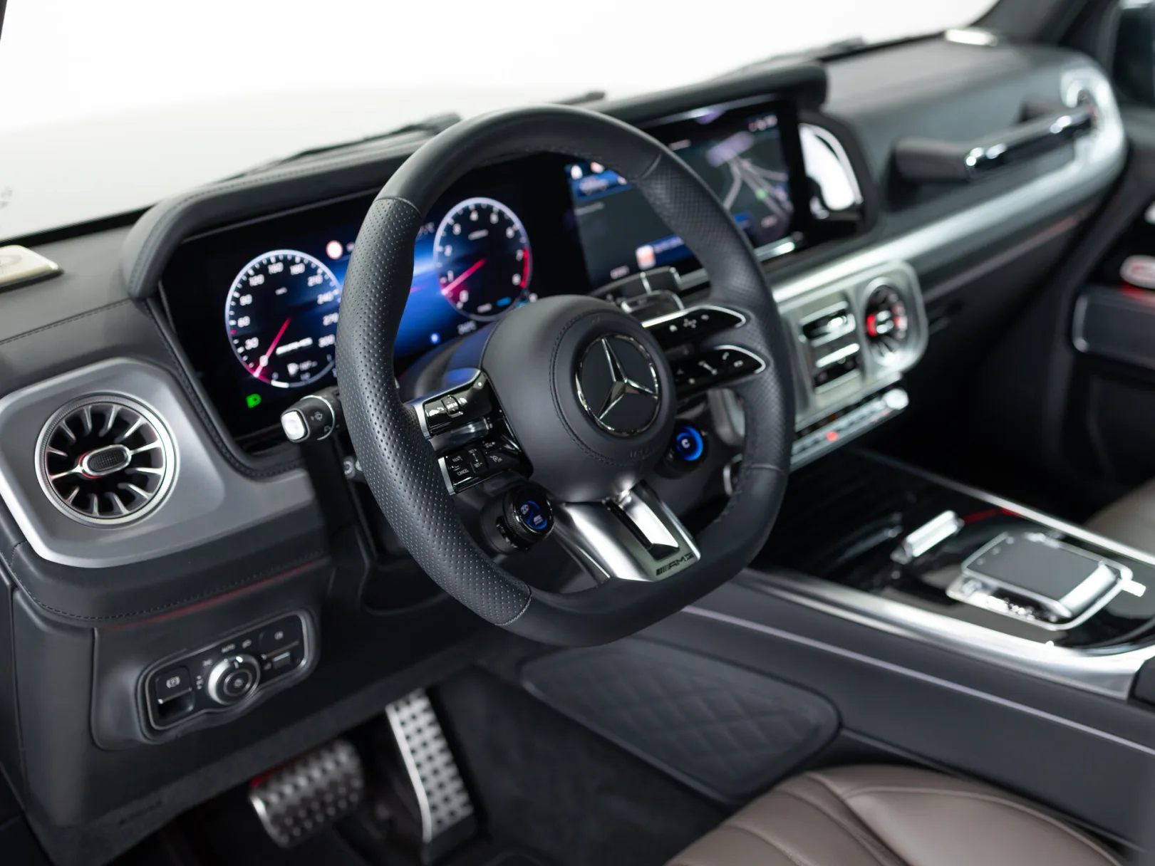 Mercedes-Benz G-Класс AMG G 63 II (W465) Рестайлинг, 2025 — экстерьер, фото 9