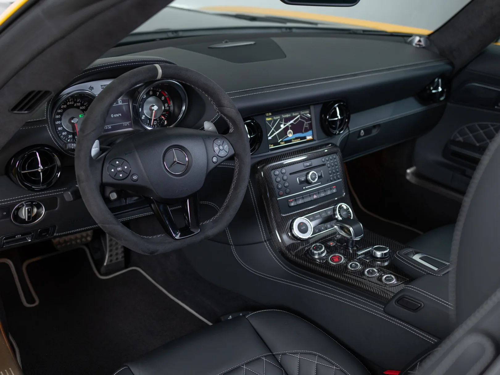 Mercedes-Benz SLS AMG GT Final Edition I, 2014 — экстерьер, фото 14