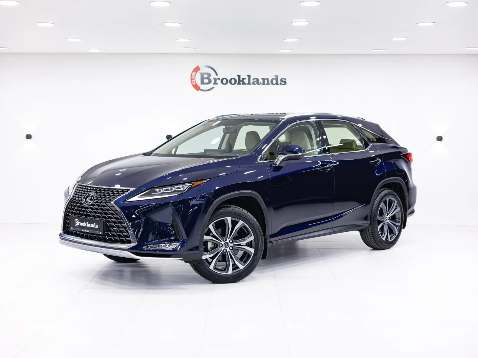 Lexus RX IV Рестайлинг, 2022 — экстерьер, фото 1
