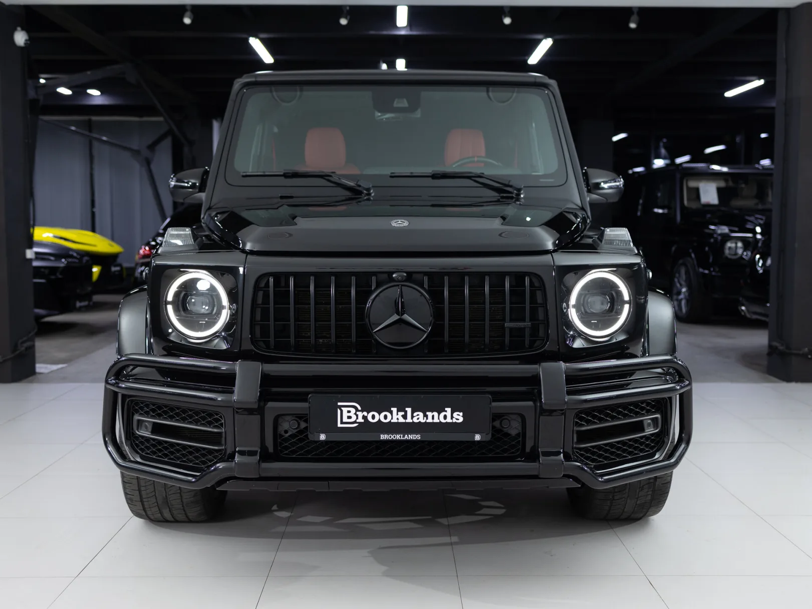 Mercedes-Benz G-Класс AMG G 63 II (W463), 2018 — экстерьер, фото 31