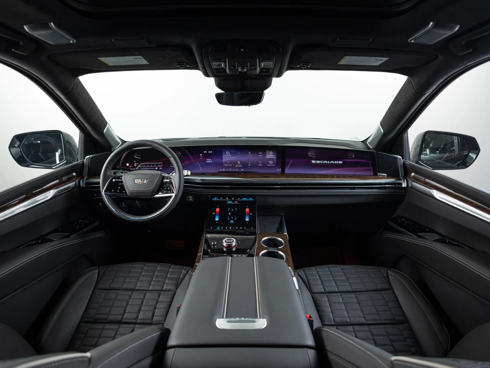 Cadillac Escalade Sport Platinum V Рестайлинг, 2025 — экстерьер, фото 33