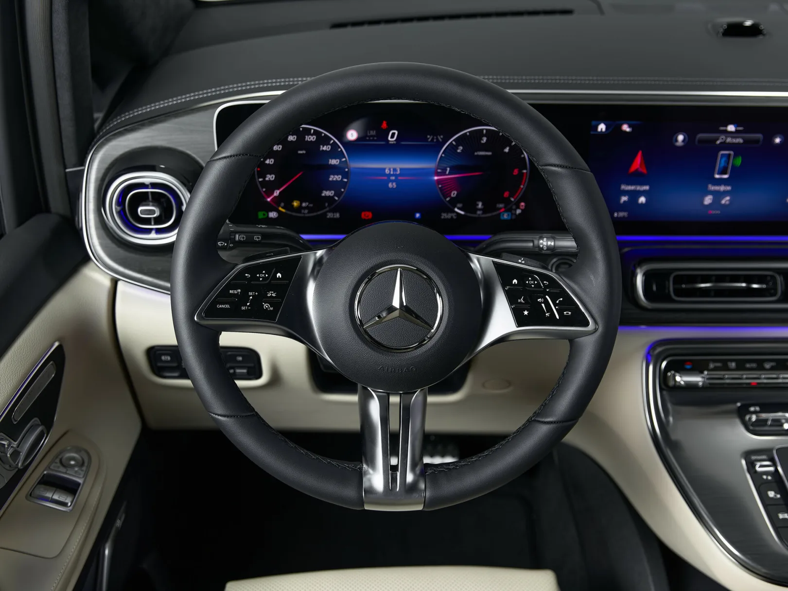 Mercedes-Benz V-Класс Exclusive III (W447) Рестайлинг 2, 2026 — экстерьер, фото 16