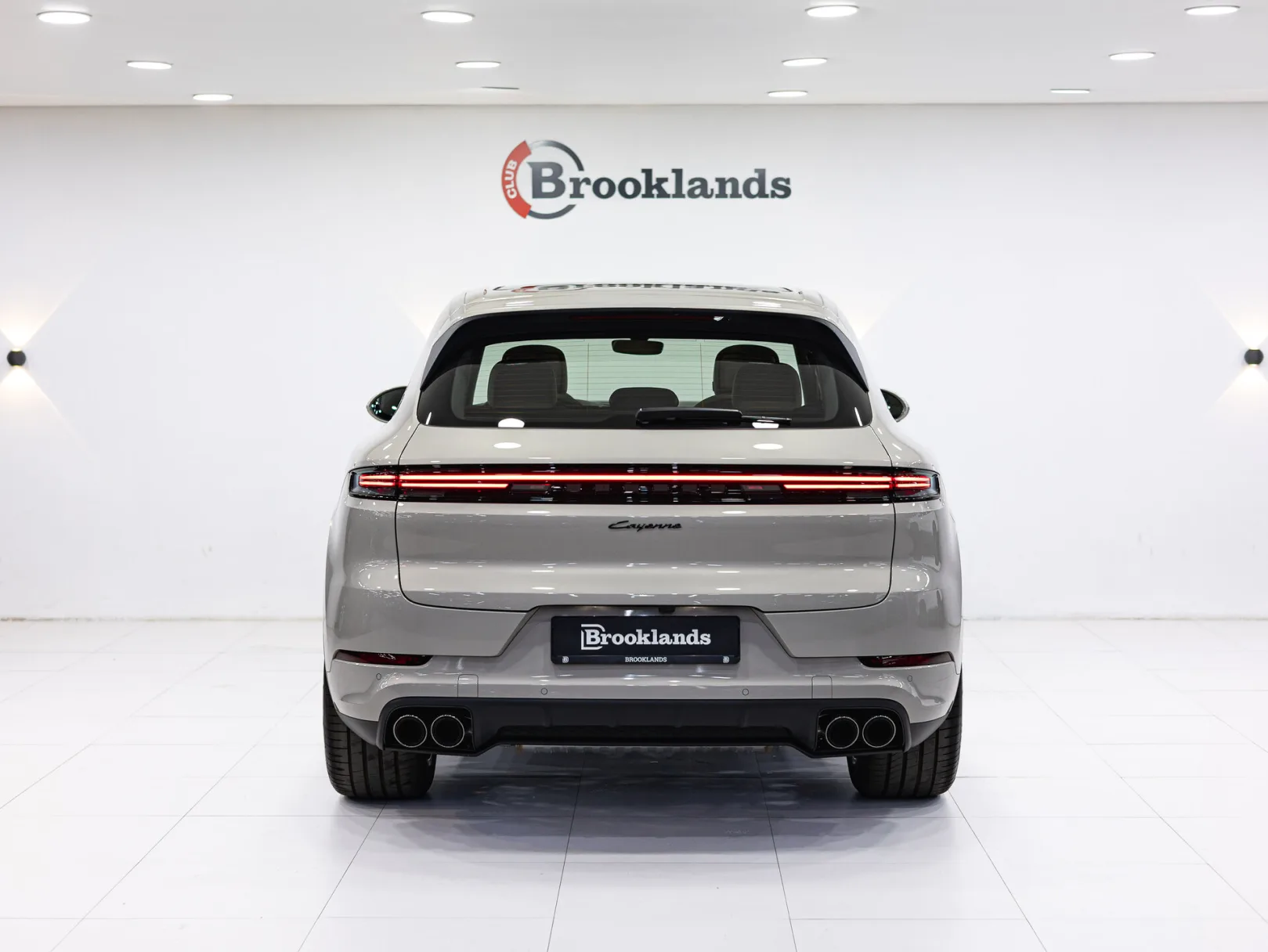 Porsche Cayenne Базовая III Рестайлинг, 2025 — экстерьер, фото 5
