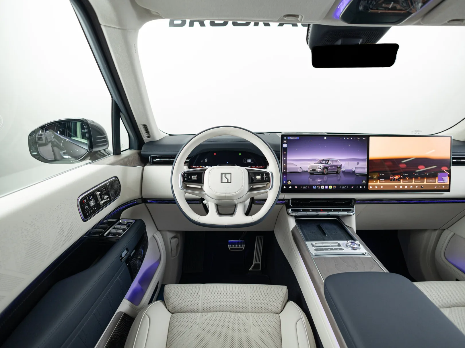 Zeekr 9X Ultra (6 seats) I, 2025 — экстерьер, фото 11