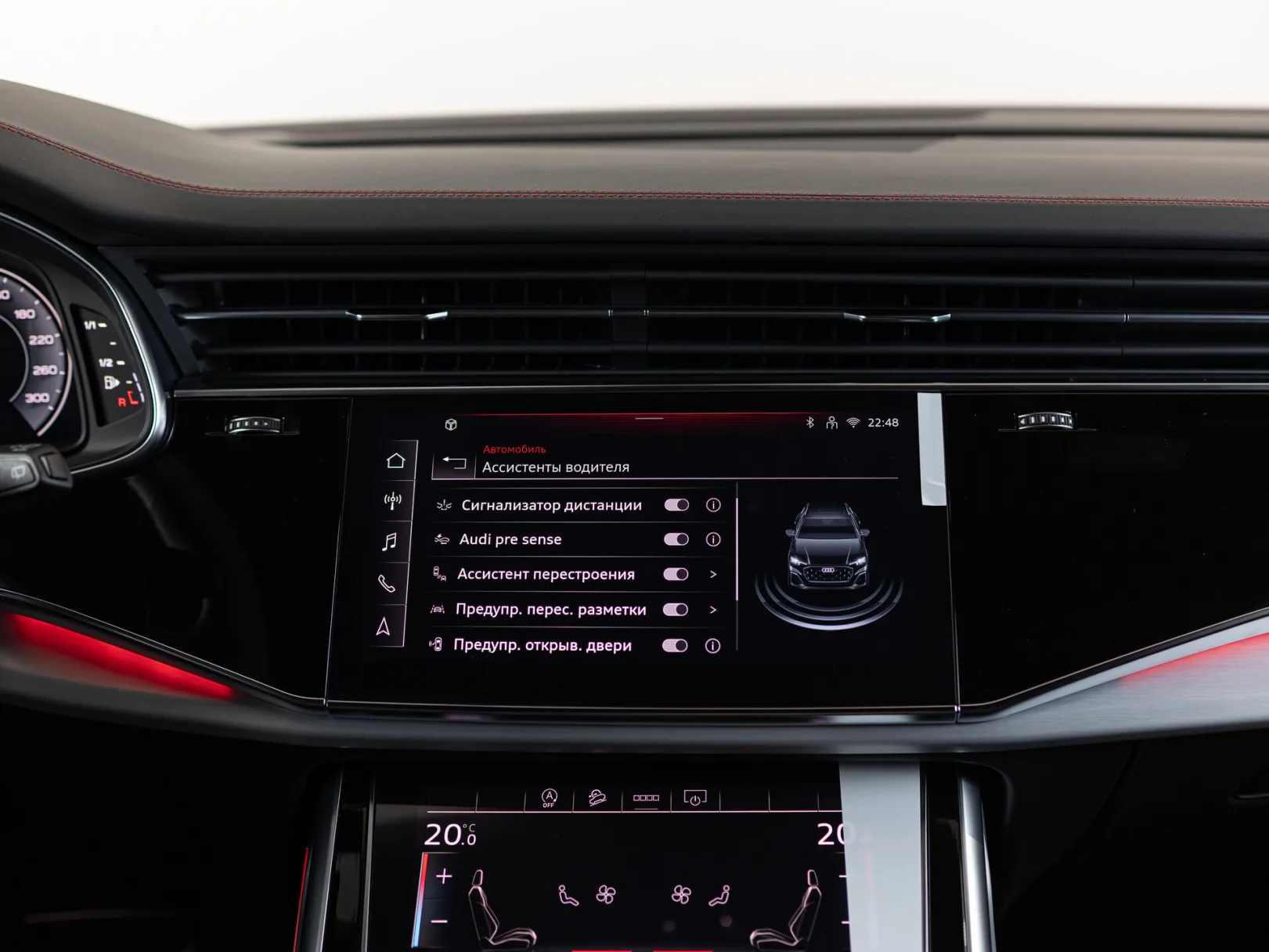 Audi Q8 55 TFSI I (4M) Рестайлинг, 2025 — экстерьер, фото 21