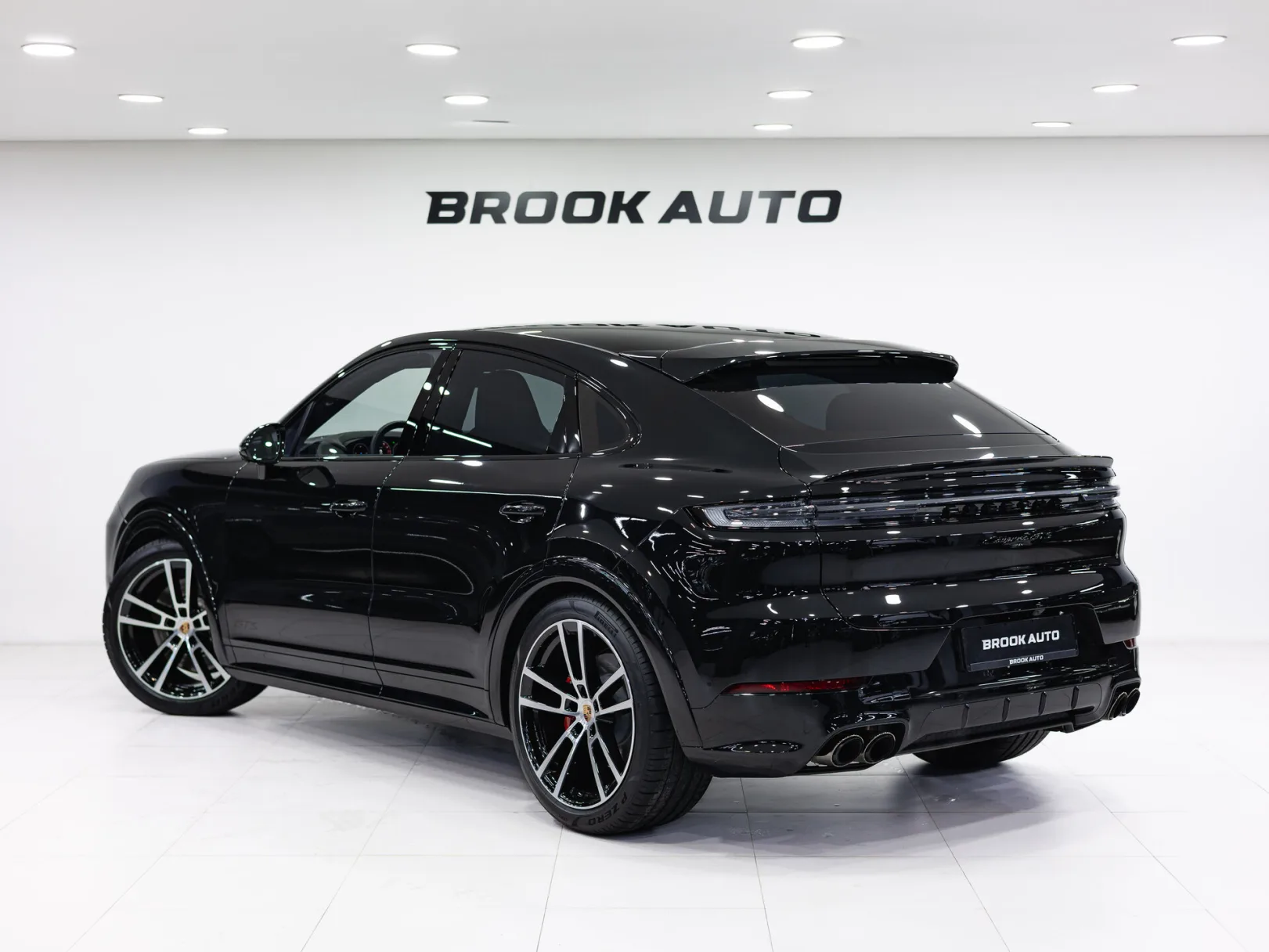 Porsche Cayenne GTS Coupé III Рестайлинг, 2025 — экстерьер, фото 4