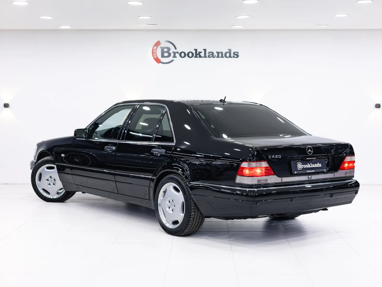 Mercedes-Benz S-Класс III (W140) Рестайлинг, 1997 — экстерьер, фото 6