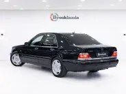Mercedes-Benz S-Класс III (W140) Рестайлинг, 1997 — экстерьер, фото 6