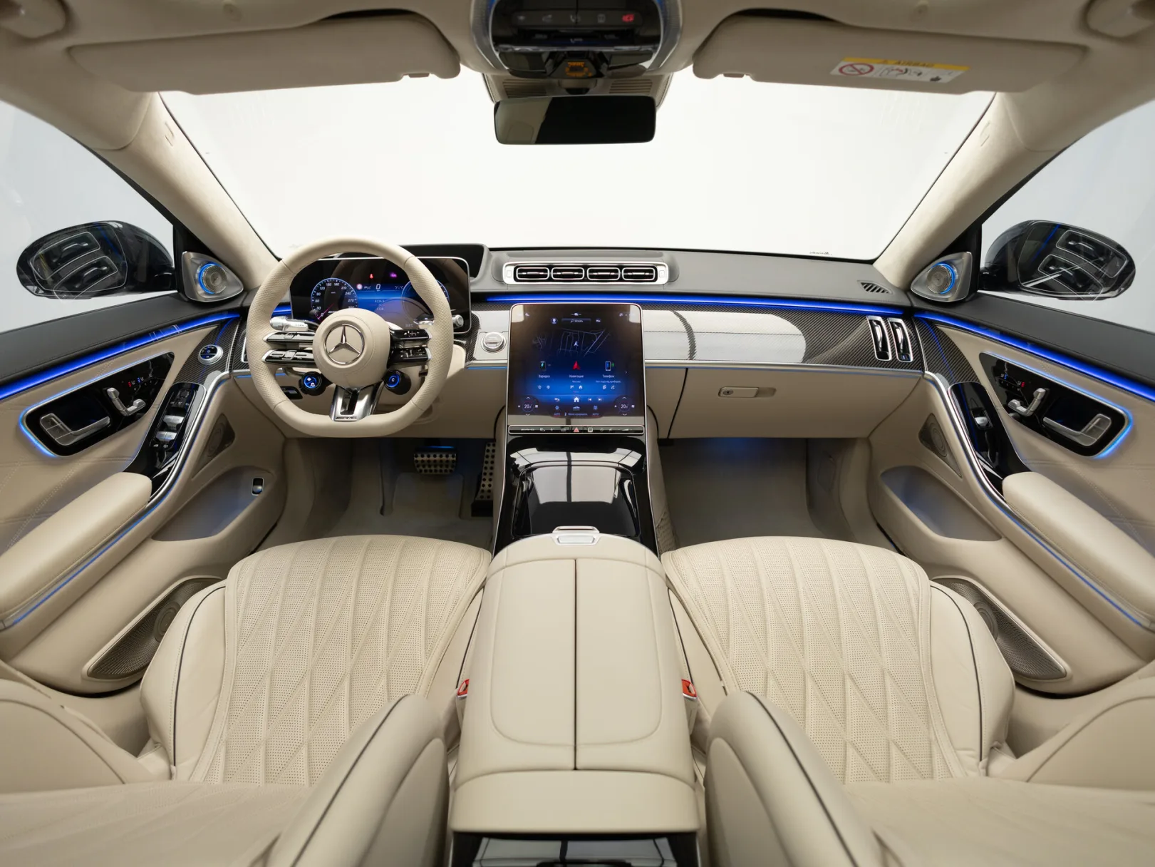 Mercedes-Benz S-Класс AMG S 63 IV (W223), 2024 — экстерьер, фото 30