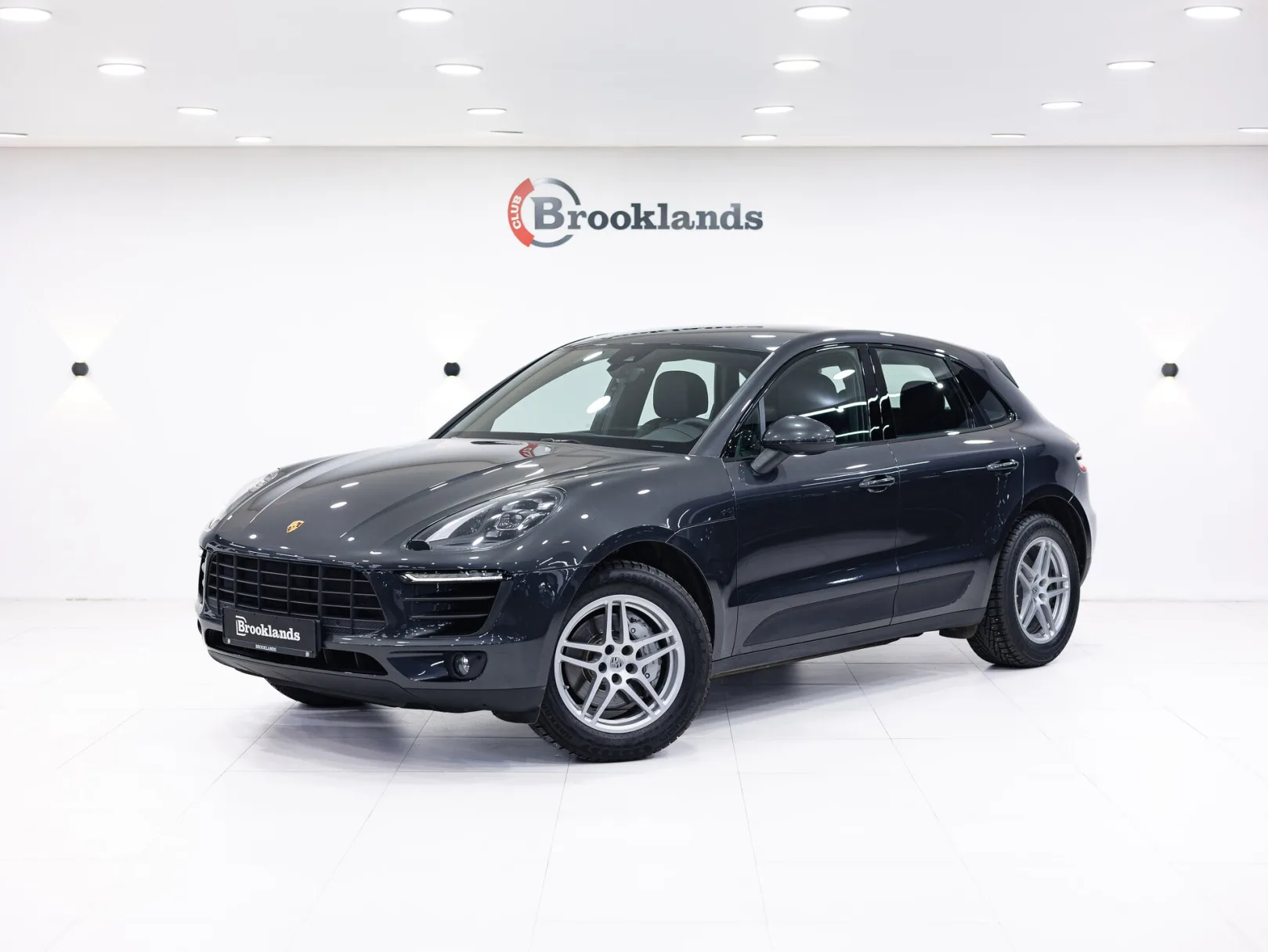 Porsche Macan S I, 2016 — экстерьер, фото 1