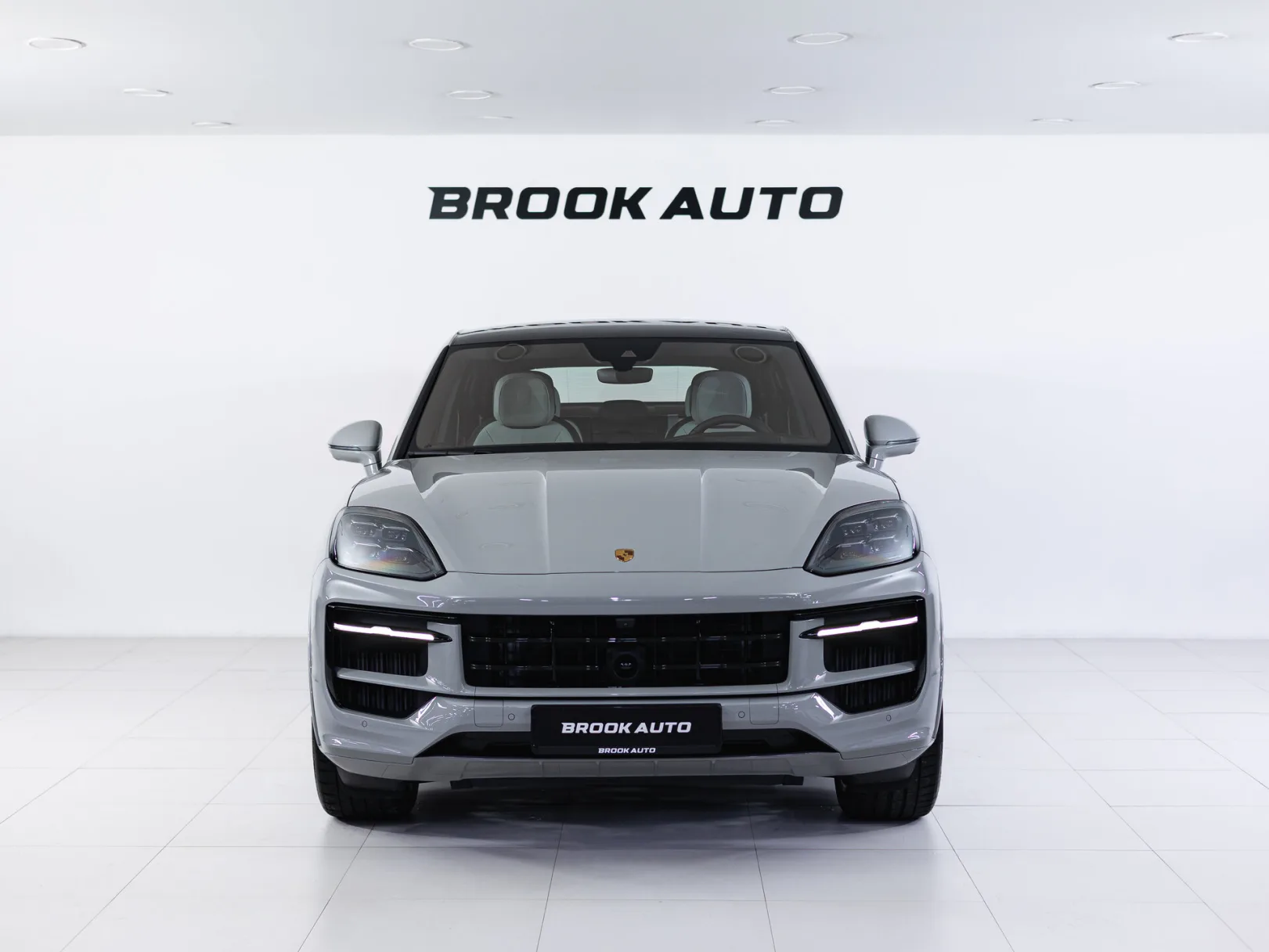Porsche Cayenne Coupé III Рестайлинг, 2025 — экстерьер, фото 2