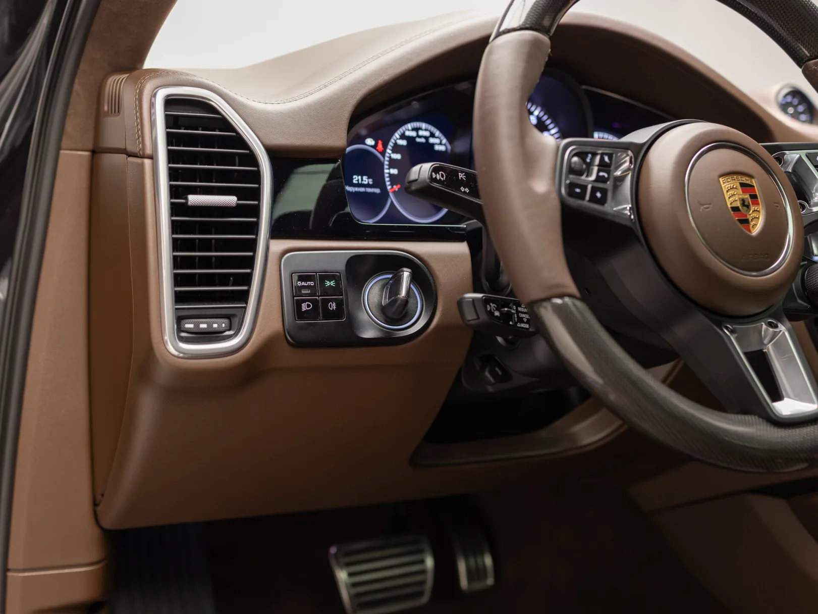 Porsche Cayenne Turbo Coupé III, 2019 — экстерьер, фото 14