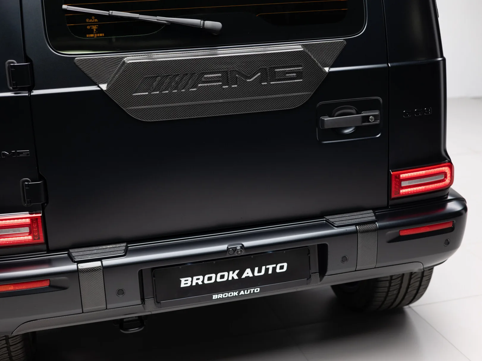 Mercedes-Benz G-Класс AMG G 63 II (W465) Рестайлинг, 2025 — экстерьер, фото 34