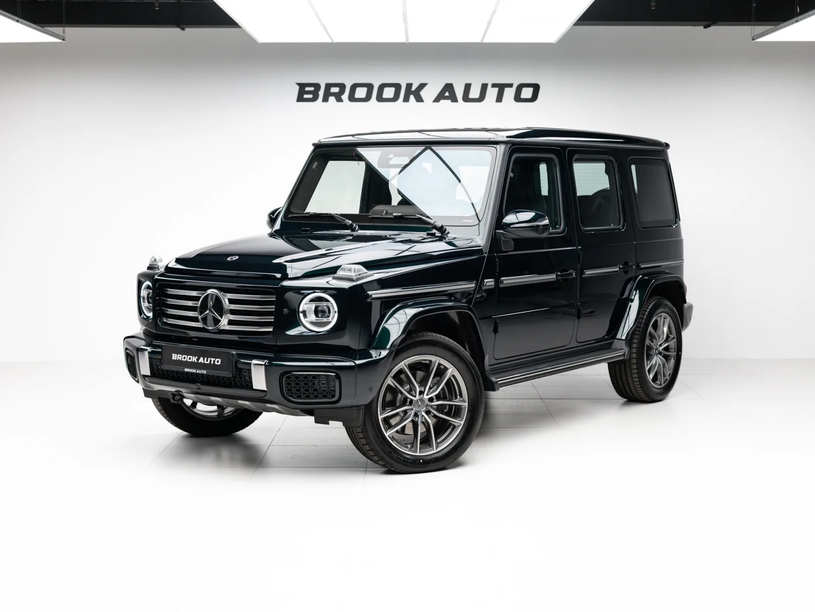 Mercedes-Benz G-Класс G 450 d AMG Line III (W465) Рестайлинг, 2026 — экстерьер, фото 1