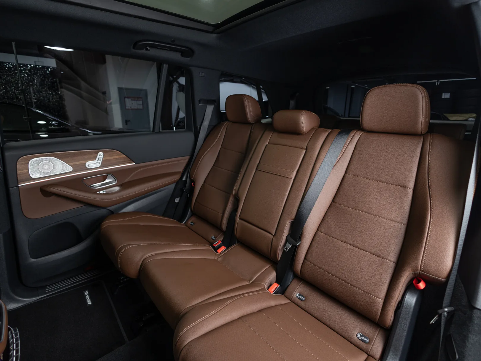 Mercedes-Benz GLS 450 4MATIC II (X167) Рестайлинг, 2025 — экстерьер, фото 28