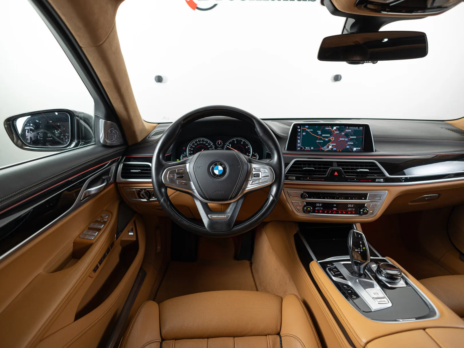 BMW 7 серии 750Ld xDrive VI (G11/G12), 2016 — экстерьер, фото 12