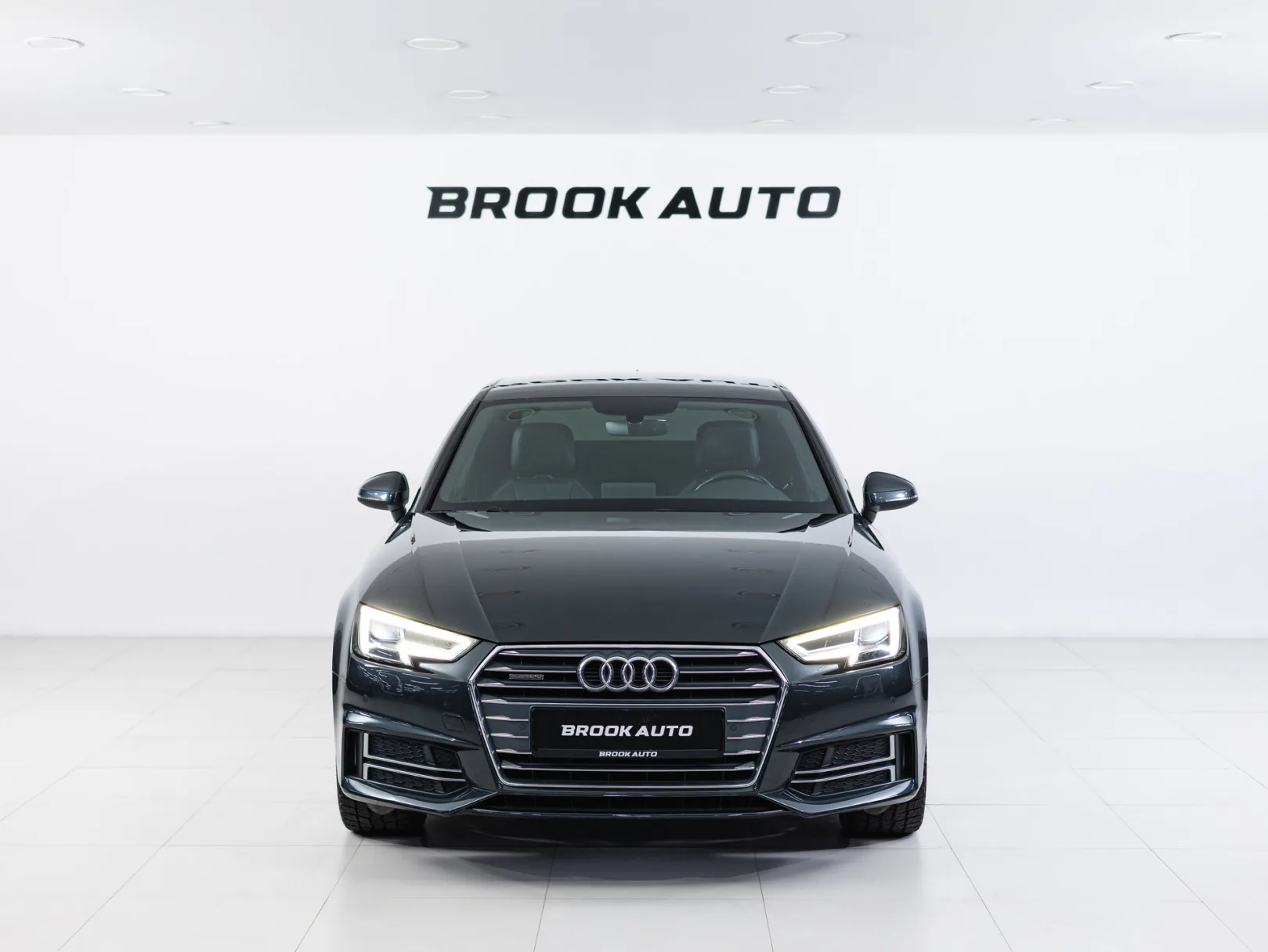 Audi A4 40 TDI quattro S tronic V (B9), 2018 — экстерьер, фото 2