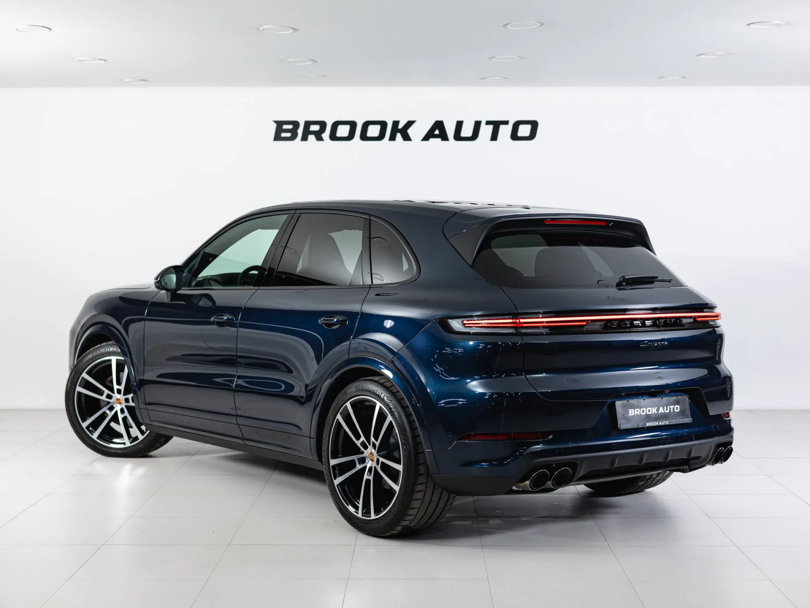Porsche Cayenne Базовая III Рестайлинг, 2026 — экстерьер, фото 4