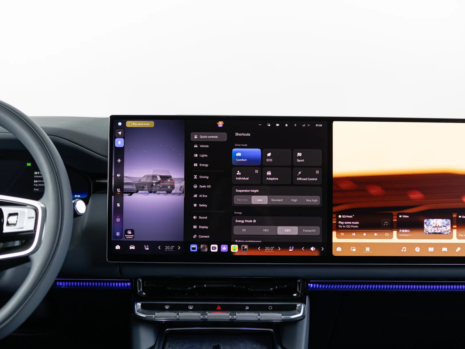 Zeekr 9X Max (6 seats) I, 2025 — экстерьер, фото 20