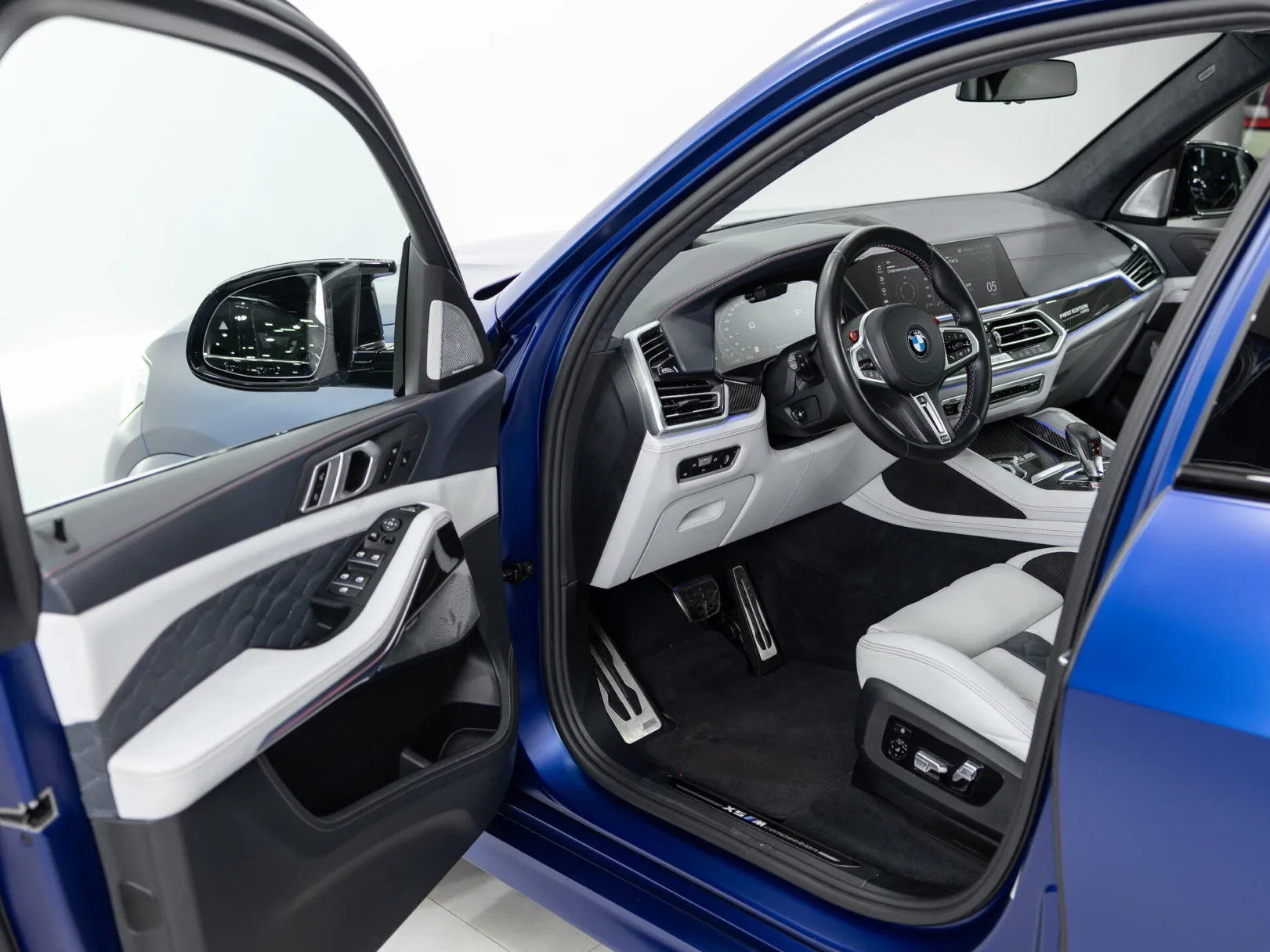 BMW X5 M Competition III (F95), 2021 — экстерьер, фото 7