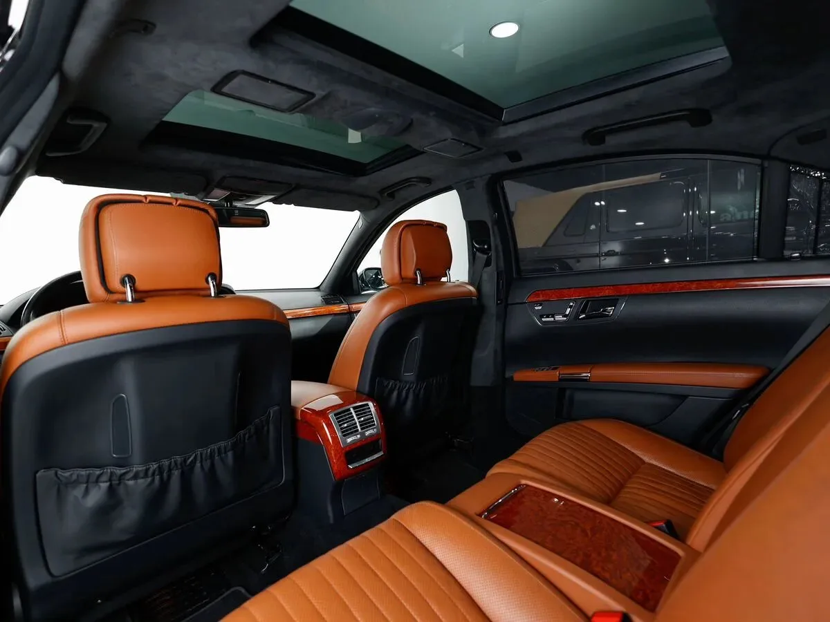 Mercedes-Benz S-Класс V (W221), 2006 — экстерьер, фото 20