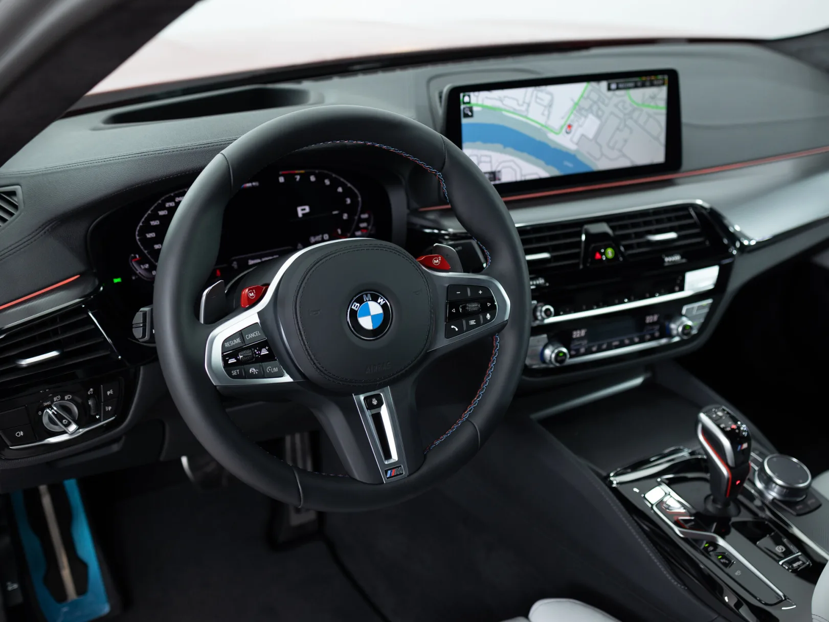BMW M5 Competition VI (F90) Рестайлинг, 2023 — экстерьер, фото 9