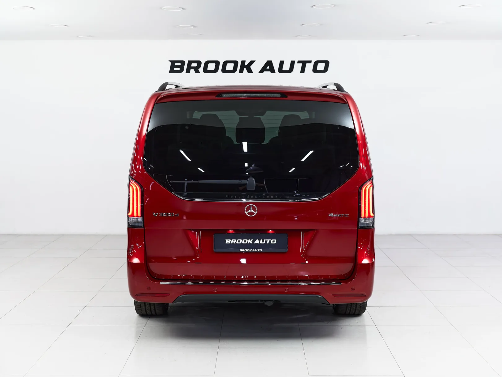Mercedes-Benz V-Класс Exclusive AMG Line III (W447) Рестайлинг 2, 2024 — экстерьер, фото 5