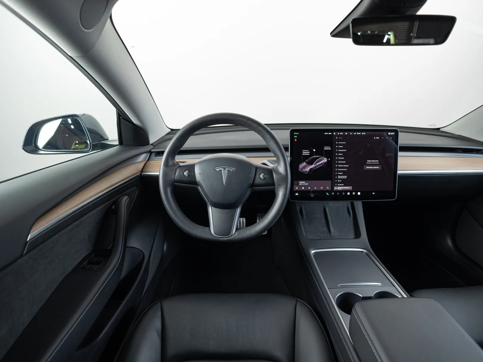 Tesla Model 3 I, 2021 — экстерьер, фото 12