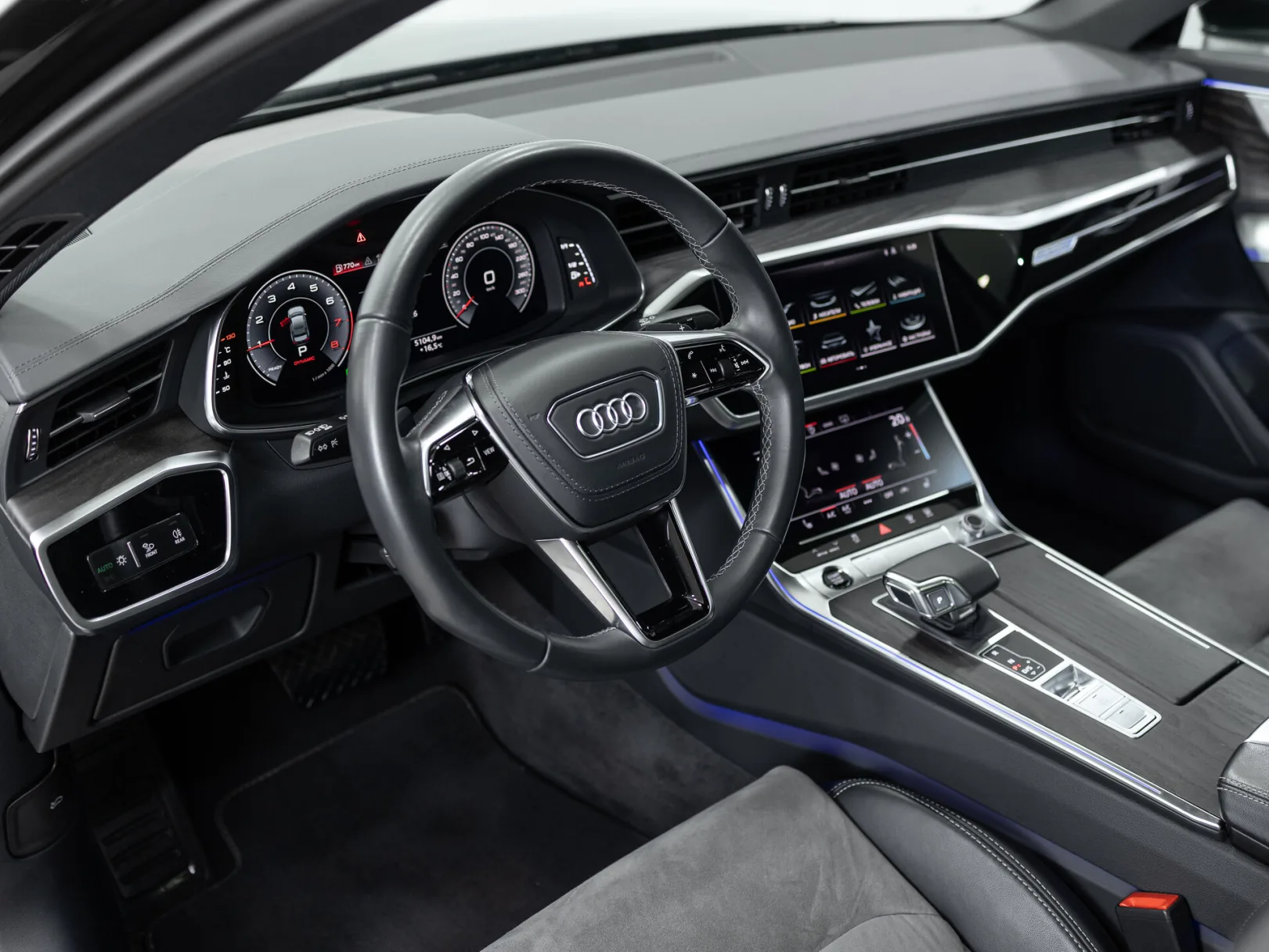 Audi A6 45 TFSI quattro S tronic V (C8) Рестайлинг, 2023 — экстерьер, фото 10