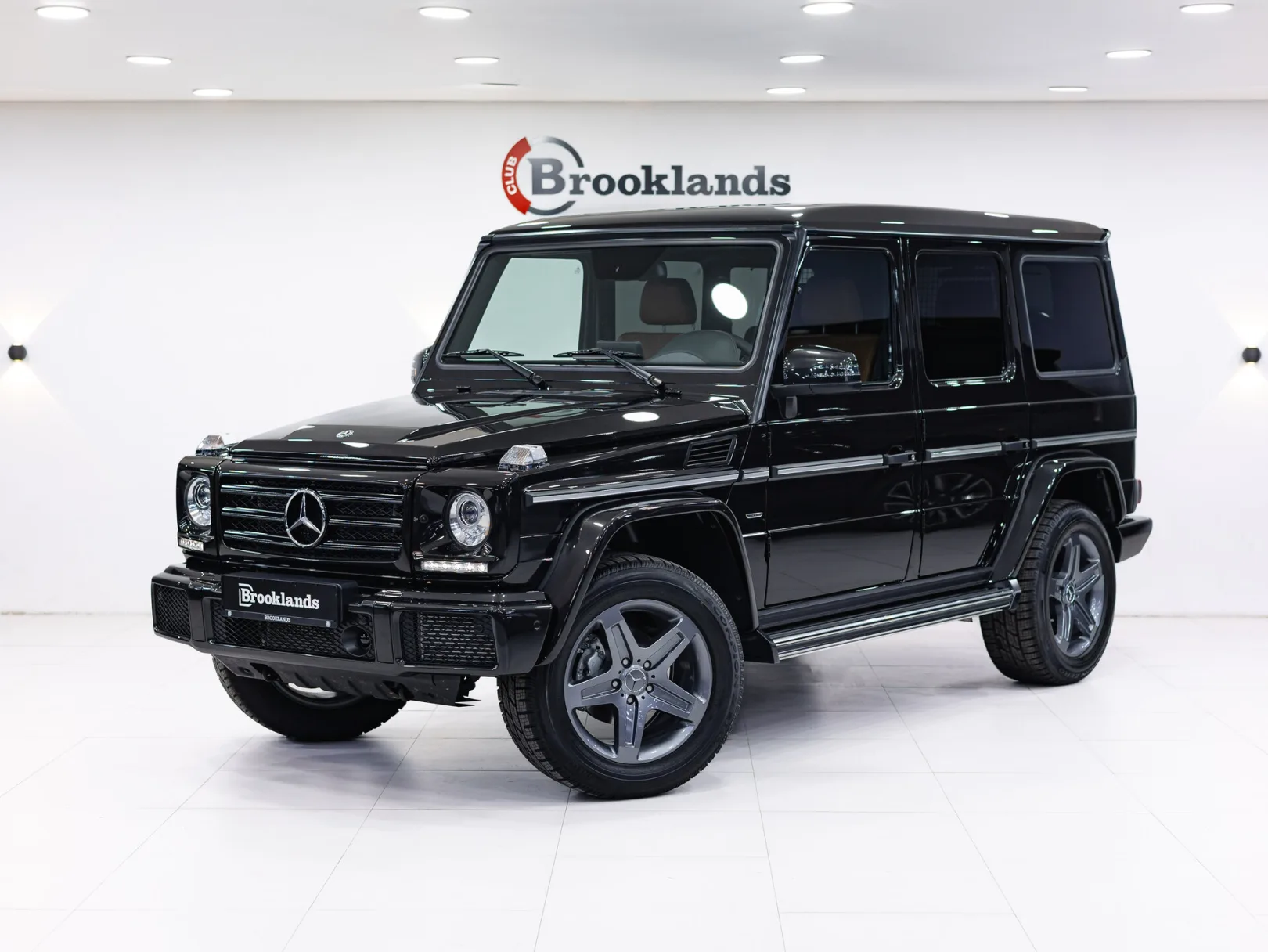 Mercedes-Benz G-Класс G 350 d II (W463) Рестайлинг 4, 2018 — экстерьер, фото 1