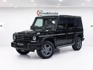 Mercedes-Benz G-Класс G 350 d II (W463) Рестайлинг 4, 2018 — экстерьер, фото 1