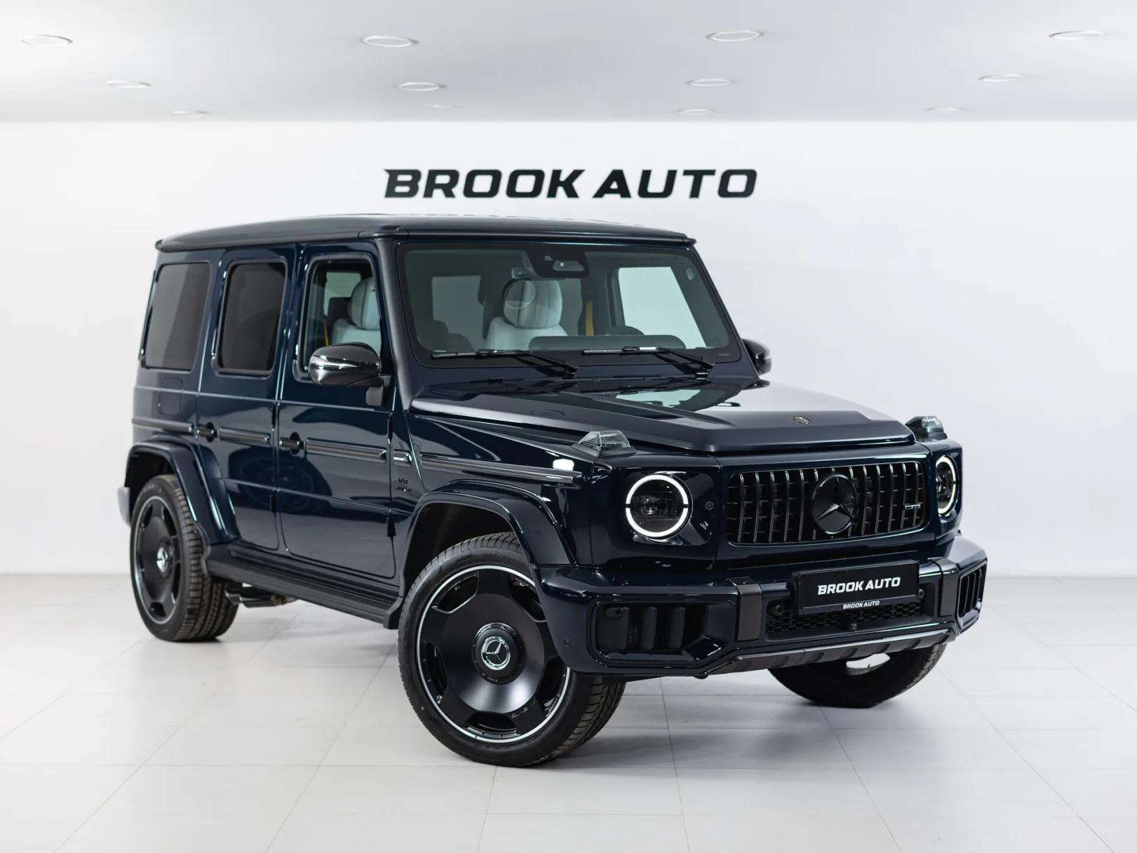 Mercedes-Benz G-Класс AMG G 63 II (W465) Рестайлинг, 2026 — экстерьер, фото 3