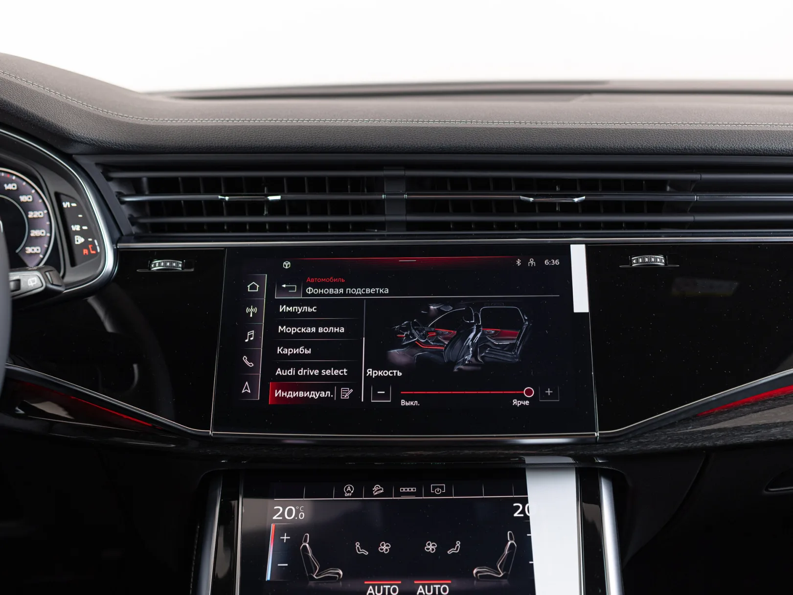 Audi Q7 55 TFSI quattro tiptronic II (4M) Рестайлинг 2, 2024 — экстерьер, фото 25