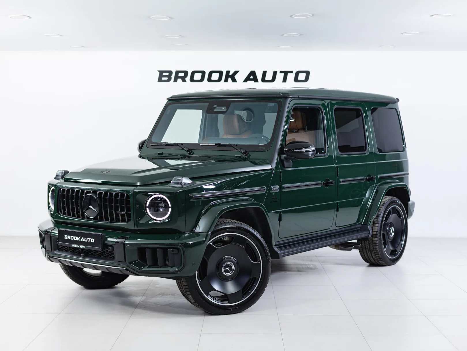 Mercedes-Benz G-Класс AMG G 63 II (W465) Рестайлинг, 2025 — экстерьер, фото 1