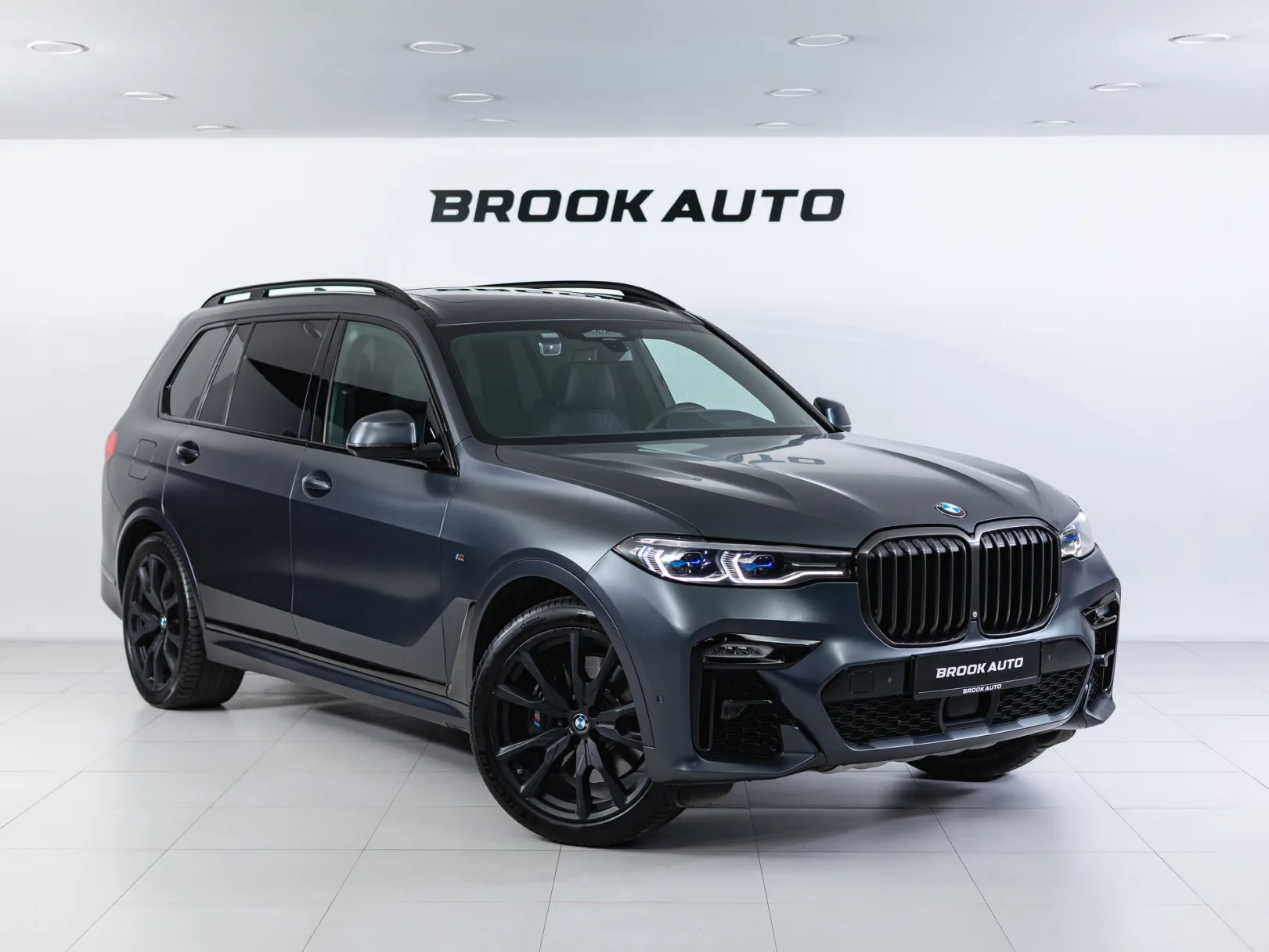 BMW X7 M50d I (G07), 2020 — экстерьер, фото 3