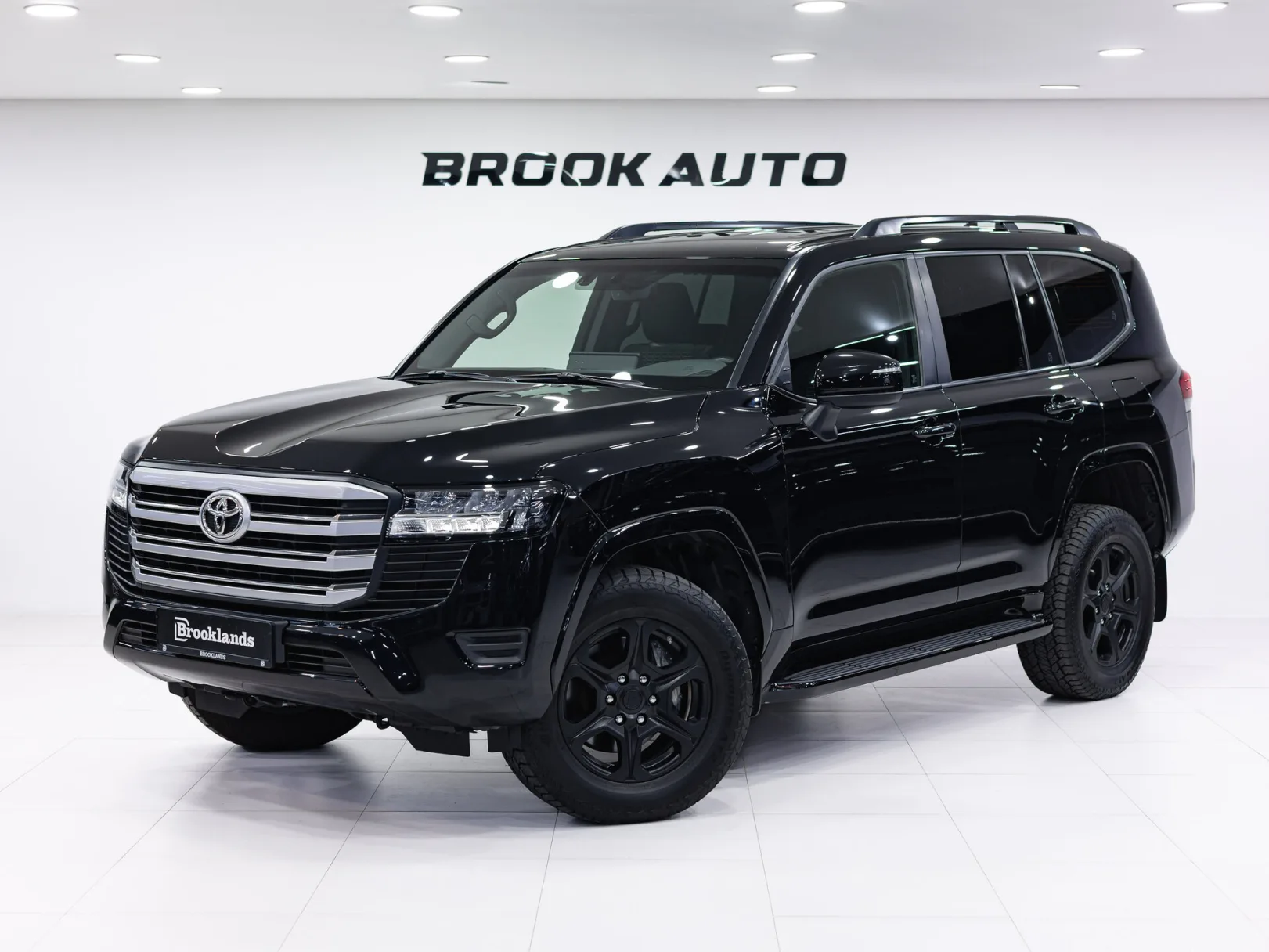 Toyota Land Cruiser GXR 300 Series, 2022 — экстерьер, фото 1